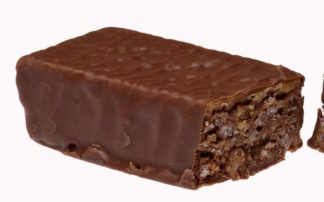 Tabakta ılık çikolatalı bonbon
